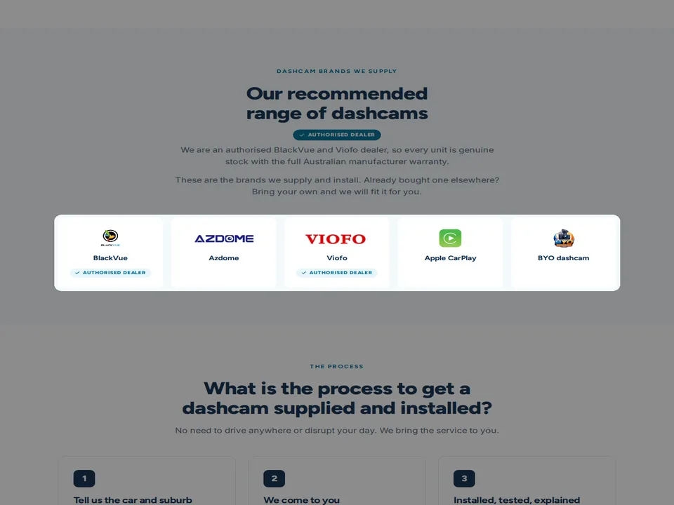 Product and brand trust signals