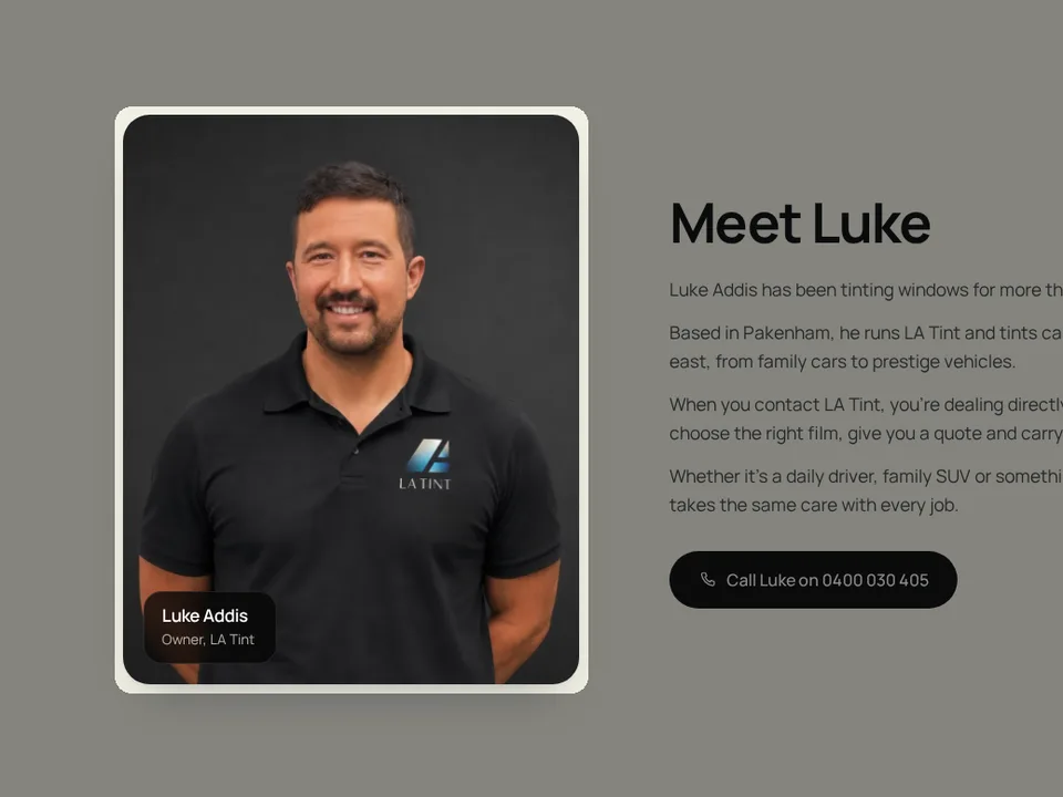 Personal branding and trust