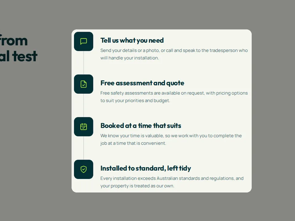 Process and expectation setting